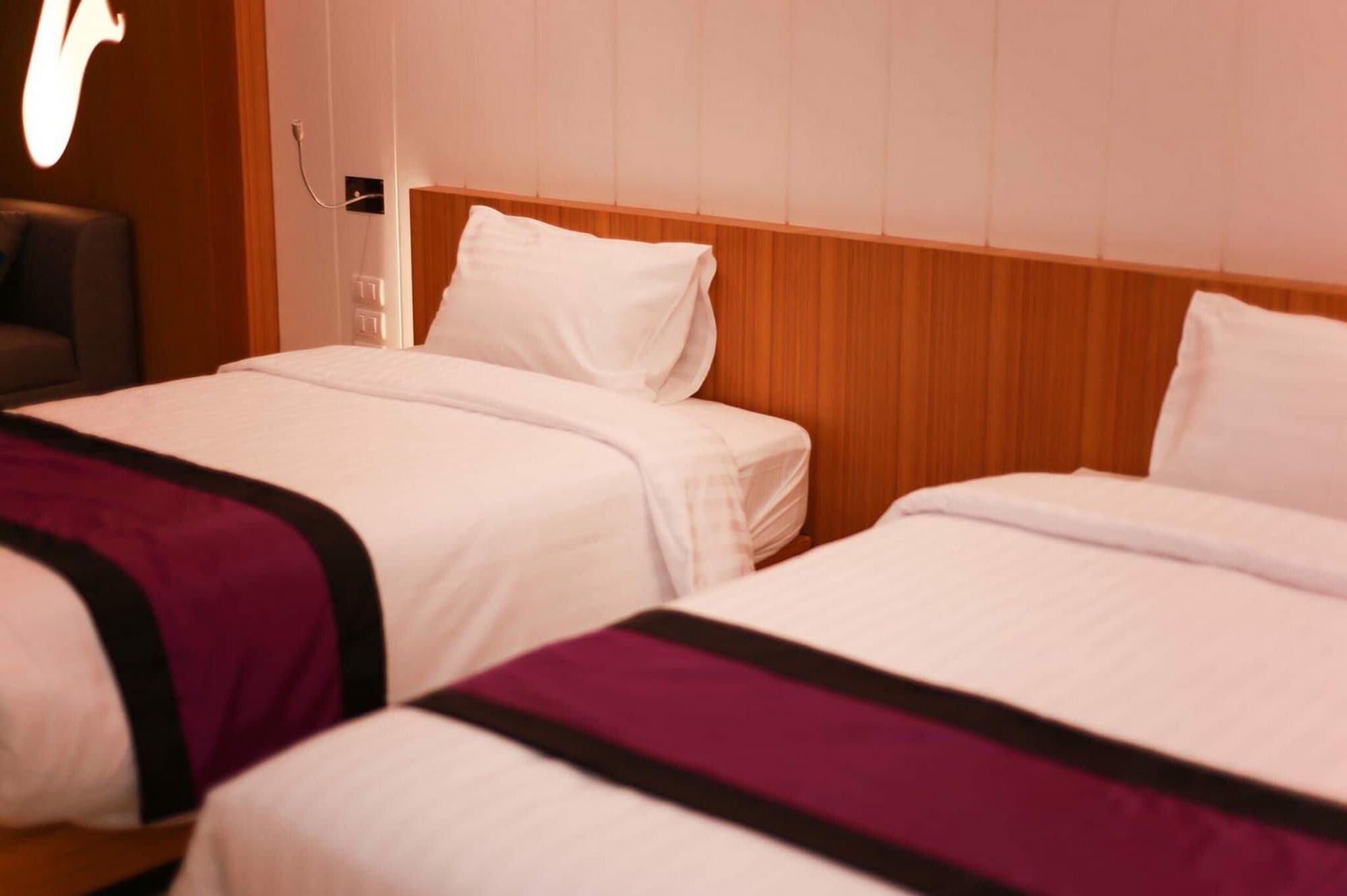 The Whisper Hotel Pattaya Eksteriør bilde