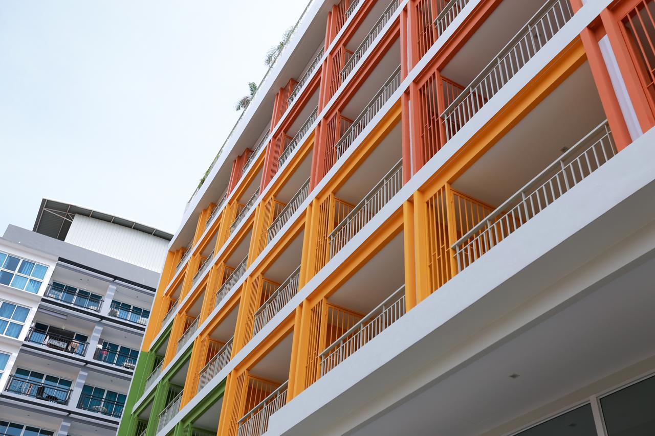 The Whisper Hotel Pattaya Eksteriør bilde