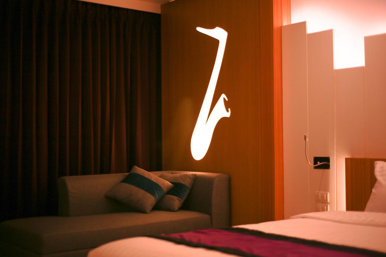 The Whisper Hotel Pattaya Eksteriør bilde