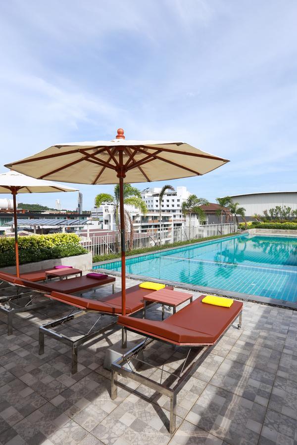 The Whisper Hotel Pattaya Eksteriør bilde