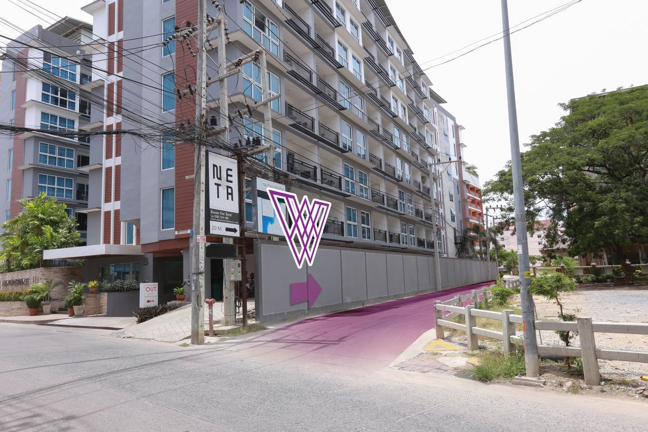 The Whisper Hotel Pattaya Eksteriør bilde