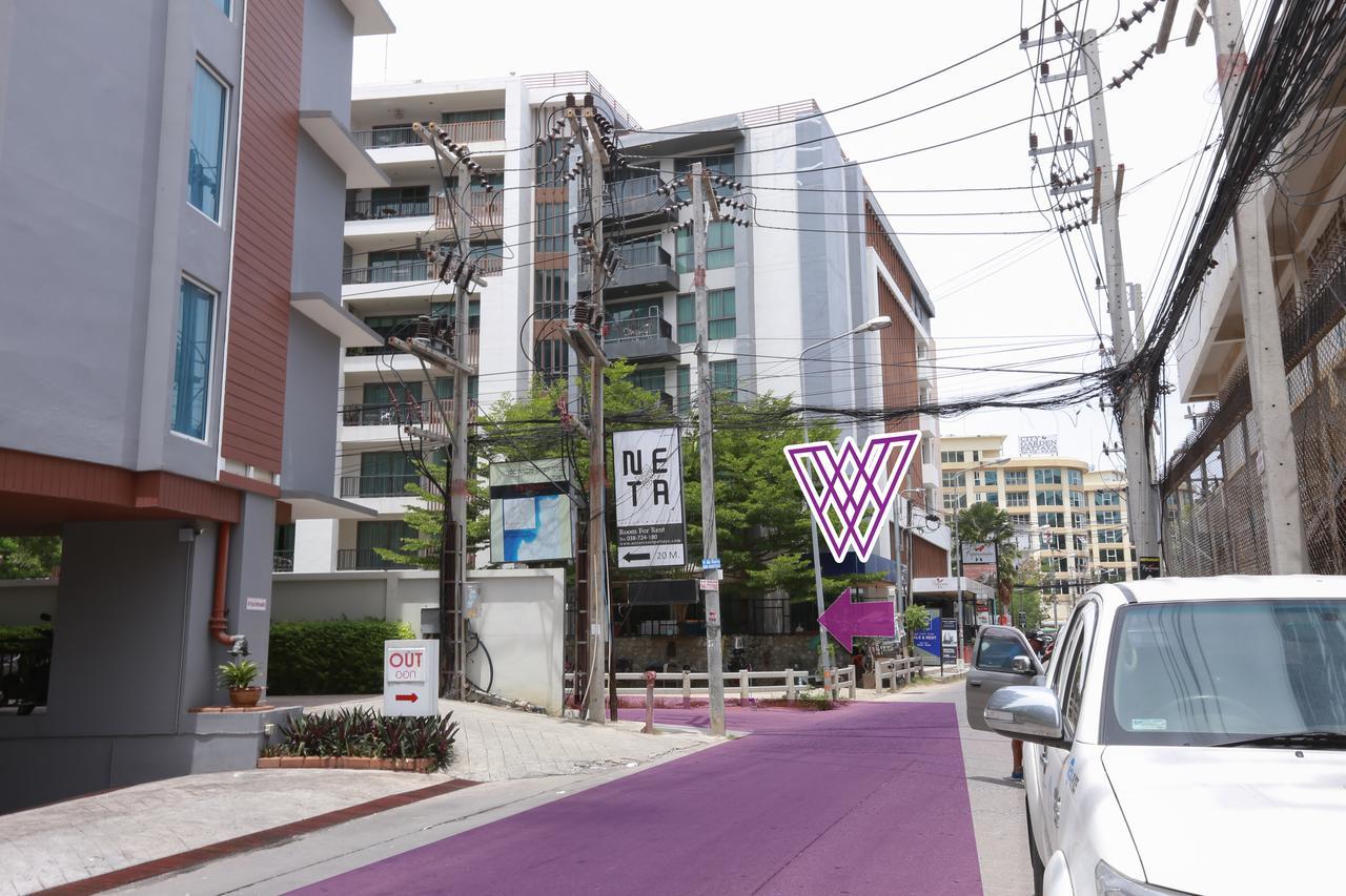The Whisper Hotel Pattaya Eksteriør bilde